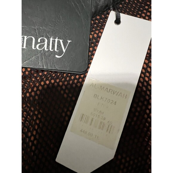 Moda Natty size 8 Al-Marwah Black Skirt - Picture 5 of 16